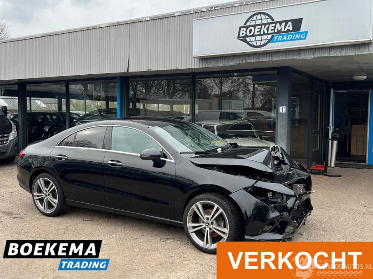 Mercedes Cla-klasse 200 Premium Plus Automaat Navigatie Clima