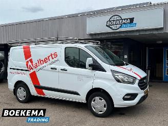 damaged commercial vehicles Ford Transit Custom 300 2.0 TDCI 131PK Automaat Navigatie Imperial Schuifdeur 2021/3