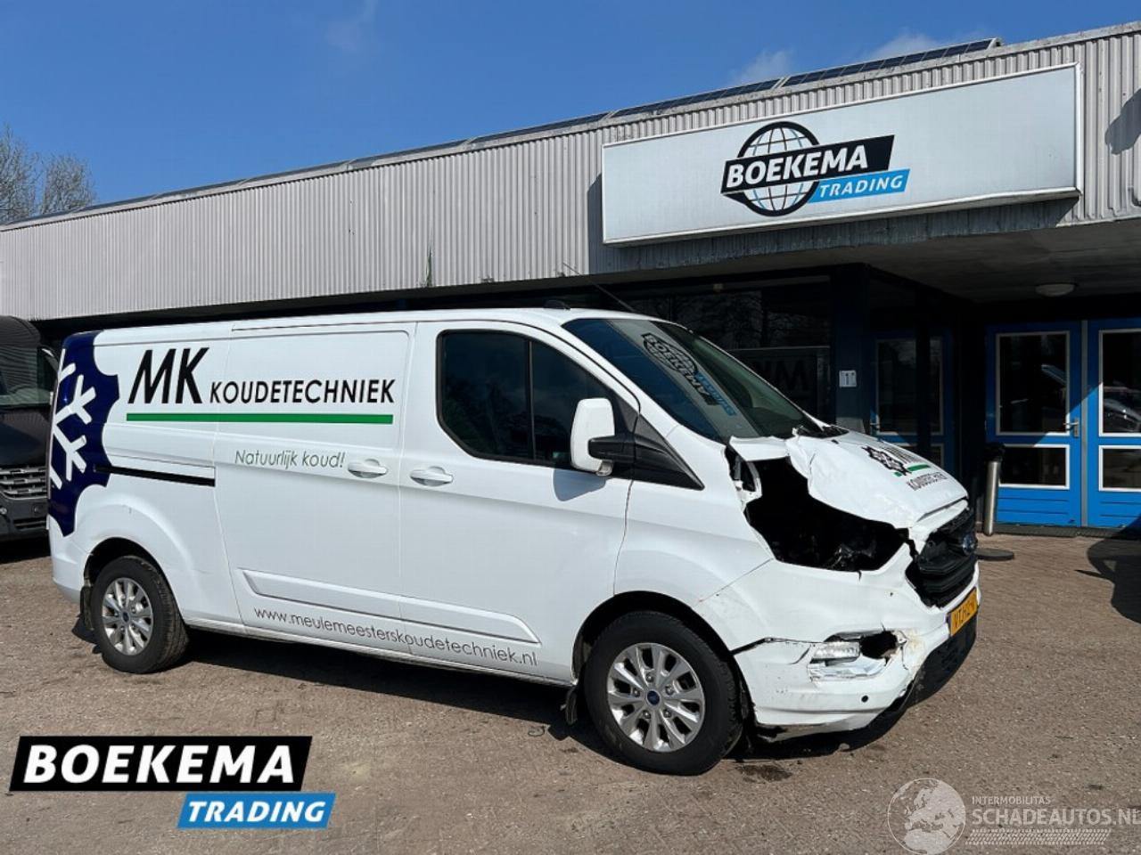 Ford Transit Custom 300 2.0 TDCI L2H1 Limited Navigatie Stoelverwarming Cruise PDC