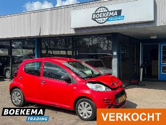krockskadad bil auto Peugeot 107 1.0 Access Airco 5-Deurs 2012/11