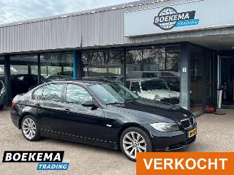 skadebil auto BMW 3-serie 318i High Executive Automaat Navigatie Xenon 2007/2