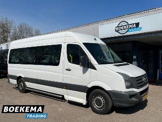 skadebil bedrijf Volkswagen Crafter 35 2.0 TDI L3H2 9-Persoons Rolstoellift Airco Cruise 2013/6