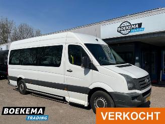 krockskadad bil bedrijf Volkswagen Crafter 35 2.0 TDI L3H2 9-Persoons Rolstoellift Airco Cruise 2013/6