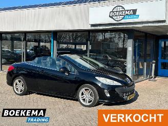 Voiture accidenté Peugeot 308 CC 1.6 THP Noir & Blanc Leer Stoel/Nekverw. Cruise Control 2011/1