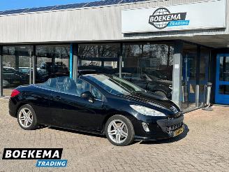 skadebil auto Peugeot 308 CC 1.6 THP Noir & Blanc Leer Stoel/Nekverw. Cruise Control 2011/1