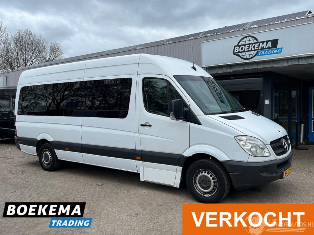 Mercedes Sprinter 313 2.2 CDI 432 9-Persoons Rolstoellift Automaat Airco