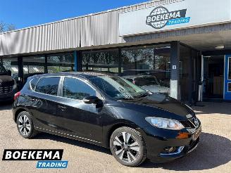 Damaged car Nissan Pulsar 1.2 DIG-T Connect Ed Navigatie Camera Keyless Cruise 2015/3