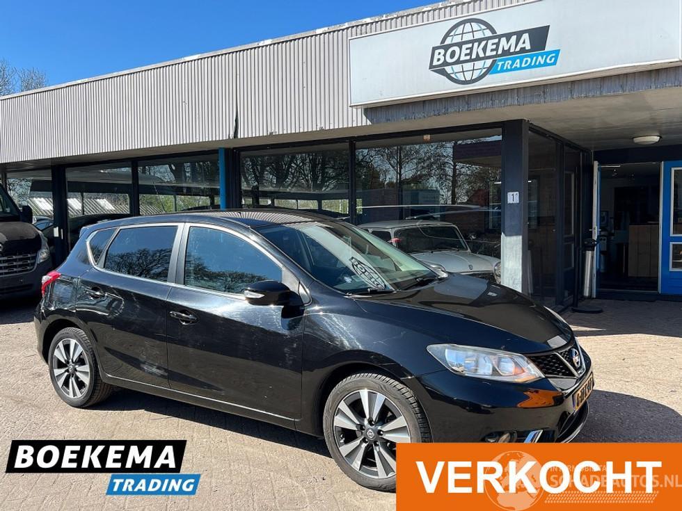 Nissan Pulsar 1.2 DIG-T Connect Ed Navigatie Camera Keyless Cruise