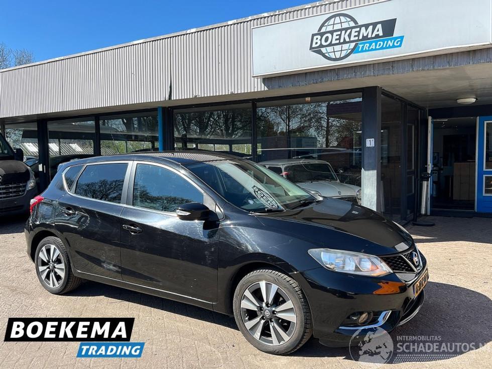 Nissan Pulsar 1.2 DIG-T Connect Ed Navigatie Camera Keyless Cruise