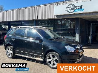 damaged passenger cars Opel Antara 3.2 V6 Cosmo Automaat Leer Navigatie Stoelverw 2007/8