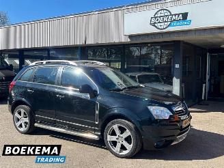 damaged passenger cars Opel Antara 3.2 V6 Cosmo Automaat Leer Navigatie Stoelverw 2007/8