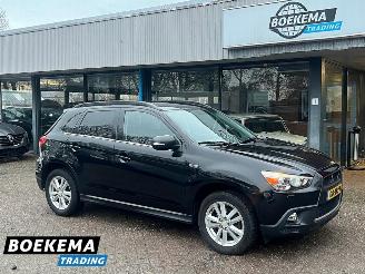 Coche accidentado Mitsubishi ASX 1.6 Intense Keyless Cruise Climate PDC 2012/8