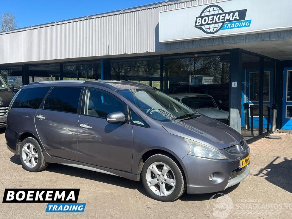 Mitsubishi Grandis 2.4-16V InSport 7-Peroons Climate Cruise LPG