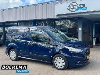 skadebil bedrijf Ford Transit Connect 1.5 EcoBlue Airco Cruise Camera PDC Trekhaak 2019/12
