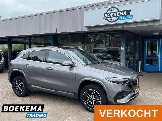 krockskadad bil auto Mercedes EQA 250+ AMG Line 71 kWh HUD Panorama 360-Camera Burmester 2024/10
