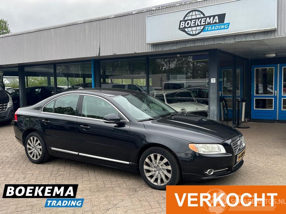 Volvo S-80 2.0 D3 Momentum Automaat Leer Navigatie Cruise