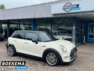 begagnad bil auto Mini Cooper 1.5 Business Navigatie Leer Cruise 5-Deurs 2014/10
