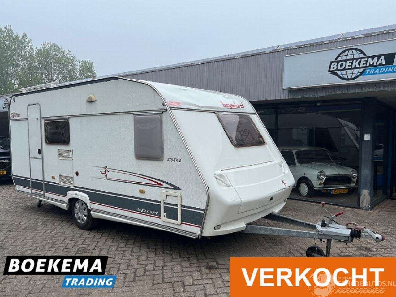 Beyerland  Sprinter Sport 470TKM Stapelbed