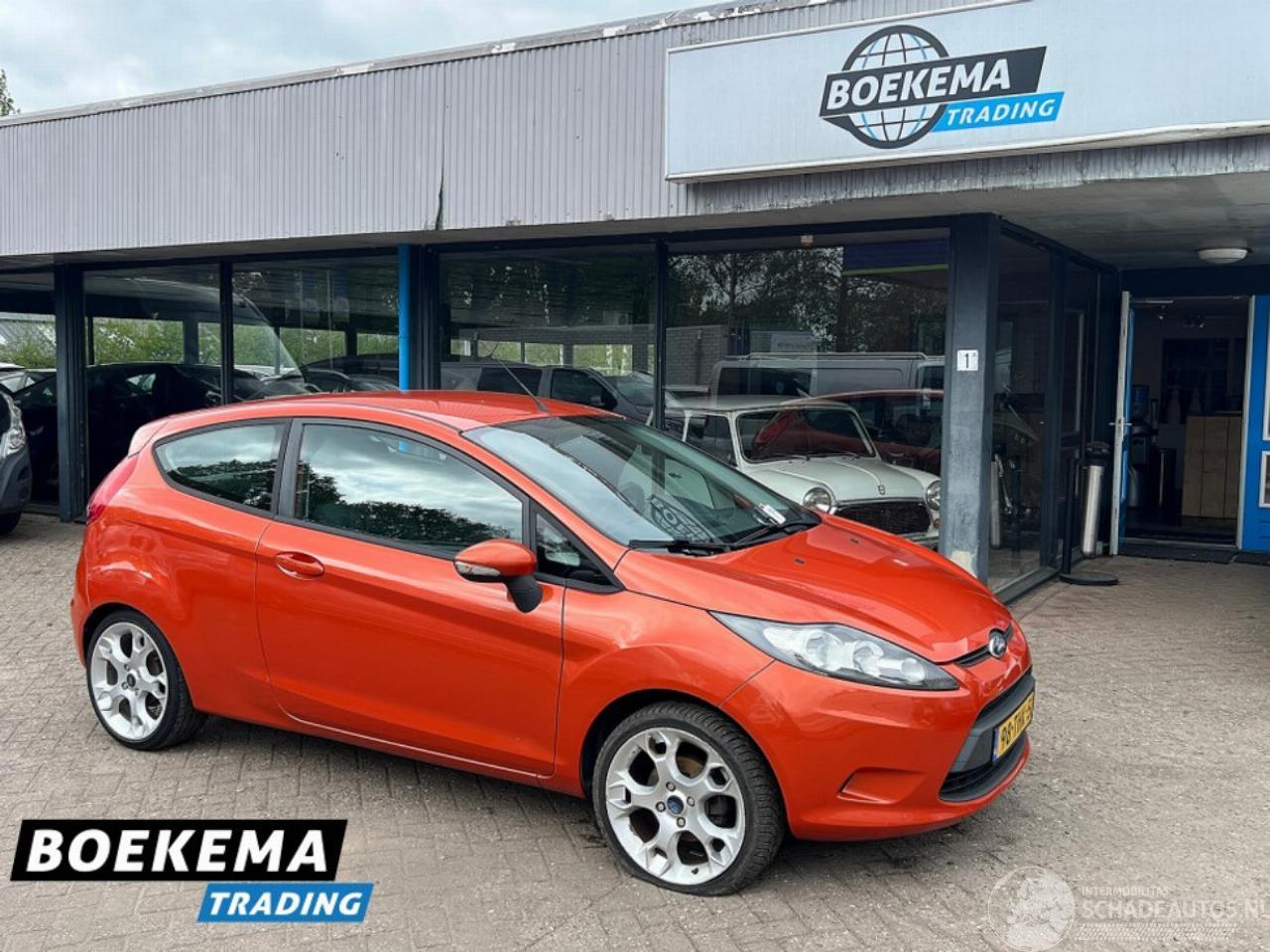 Ford Fiesta 1.25 Ghia Airco LMV 3-Deurs