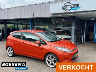 skadebil auto Ford Fiesta 1.25 Ghia Airco LMV 3-Deurs 2012/1