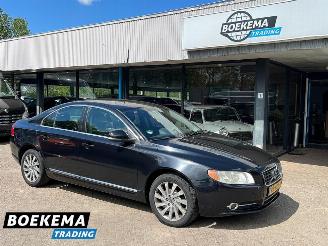 Unfallwagen Volvo S-80 2.0 D3 Momentum Automaat Navigatie Leer Cruise 2011/7