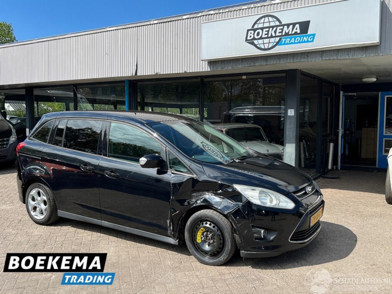 Ford Grand C-Max 1.6 Trend 7-Persoons Climate Cruise