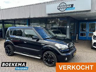 uszkodzony samochody osobowe Kia Soul 1.6 X-tra Airco 2010/12