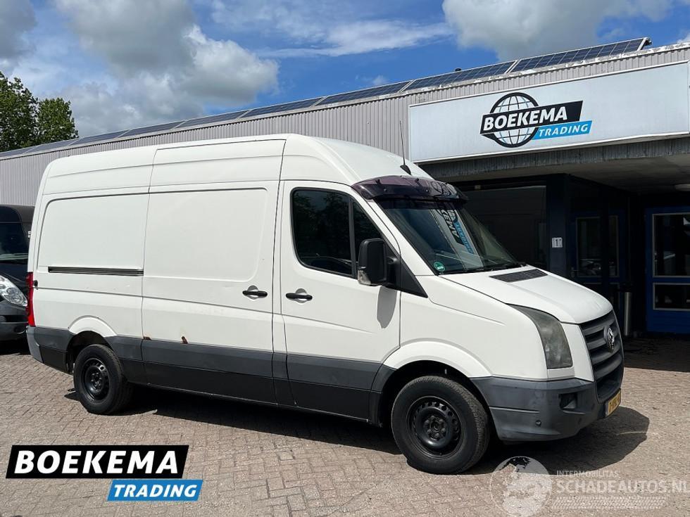 Volkswagen Crafter 35 2.5 TDI L2-H2 Airco Cruise Geveerde-stoel PDC V+A