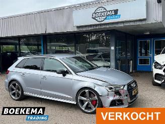 krockskadad bil auto Audi S3 2.0 TFSI Quattro Virtual Bang&Olufsen Stoelverwarming Keyless 2019/2