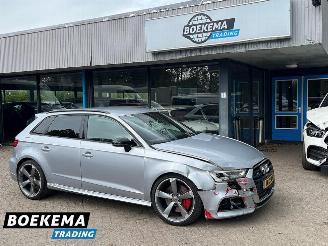 Voiture accidenté Audi S3 2.0 TFSI Quattro Virtual Bang&Olufsen Stoelverwarming Keyless 2019/2