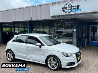 skadebil auto Audi A1 Sportback 1.0 TFSI S-Line Advance Navigatie Cruise PDC 2018/9
