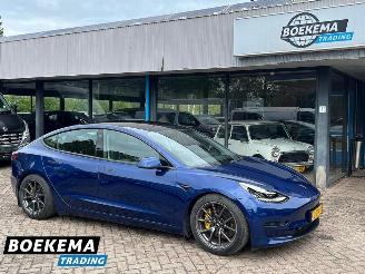 skadebil auto Tesla Model 3 Long Range RWD 75 kWh Panorama FSD-3 Stoelverwarming 360Camera 2019/12