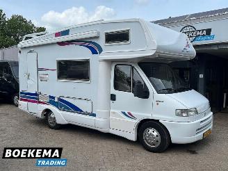 skadebil camper Fendt  230 Alkoof Luifel Fietsendrager Douche Cruise Zonnepaneel Schotel 1998/4