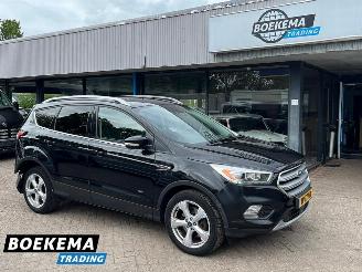 Damaged car Ford Kuga 1.5 EcoBoost Titanium 4WD Automaat Navigatie Stoel + Stuurverwarming 2017/1