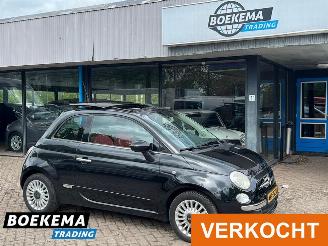skadebil auto Fiat 500 1.4 16V Lounge 6-Hand Panorama Leer 2008/1