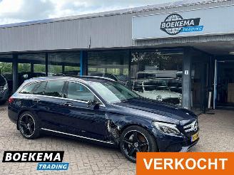 uszkodzony samochody osobowe Mercedes C-klasse 350 e Lease Edition Standkachel Luchtvering Navigatie 2016/11