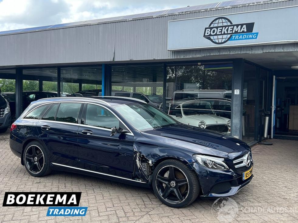 Mercedes C-klasse 350 e Lease Edition Standkachel Luchtvering Navigatie