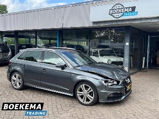 Avarii autoturisme Audi A3 Sportback 1.4 TFSI CoD S-Line Navigatie Cruise Climate PDC 2015/6