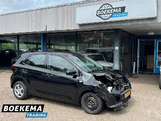 skadebil auto Kia Picanto 1.0 DPI DynamicLine Navigatie Camera Airco Cruise 2025/8