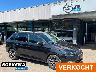 skadebil auto Skoda Fabia Combi 1.2 TSI Edition Airco Stoelverw. Trekhaak Cruise 2015/12