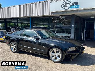 Unfallwagen Ford Mustang GT 4.6 V8 Automaat Coupe Airco Stoelverw. Leer 2009/3