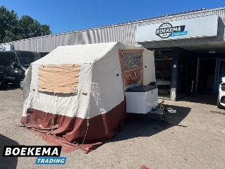 skadebil caravan Jamet  Dakota Vouwwagen 2013 Keuken 2013