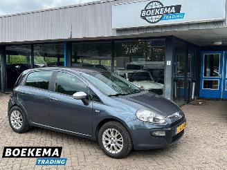 krockskadad bil auto Fiat Punto Evo 1.4 Dynamic Airco 5-Deurs 2009/11