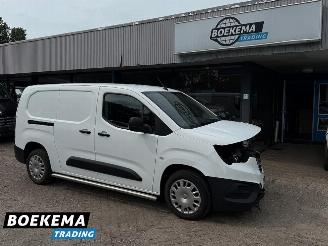 Voiture accidenté Opel Combo 1.5D L2 Edition Airco Schuifdeur Sidebars Trekhaak 2022/9