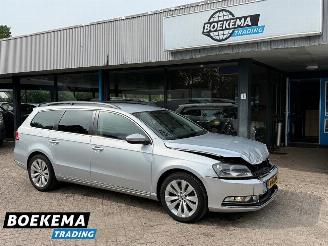 škoda osobní automobily Volkswagen Passat Variant 1.4 TSI Highline Navigatie Stoelverwarming Cruise PDC 2013/10