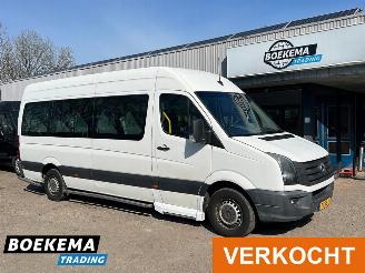 uszkodzony samochody ciężarowe Volkswagen Crafter 35 2.0 TDI L3H2 Rolstoelbus 9-Persoons Airco Cruise Geveerde-Stoel 2013/6