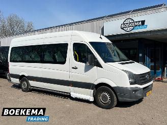 krockskadad bil bedrijf Volkswagen Crafter 35 2.0 TDI L3H2 Rolstoelbus 9-Persoons Airco Cruise Geveerde-Stoel 2013/6