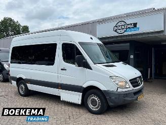 skadebil auto Mercedes Sprinter 313 2.2 CDI 366 Rolstoelbus 9-Persoons Airco 6-Hand 2012/3