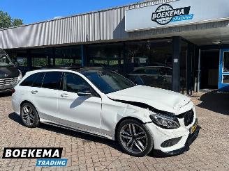 Mercedes C-klasse 250 CDI 4MATIC Edition 1 AMG Panorama Burmester Luft 360-Camera picture 1