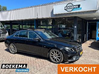 skadebil auto Mercedes E-klasse 220d AMG Panorama Leer Memory Camera Navigatie 2019/12